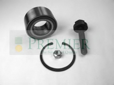 BRT BEARINGS brt1443 -  Комплект подшипника ступицы колеса